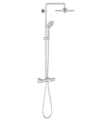 GROHE Euphoria System 260 Душ система с термостат за вана за стенен мотаж